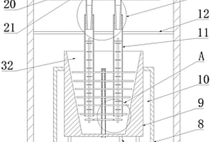 具有預(yù)先分選作用的立式漩流離心選礦機(jī)