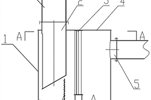 選礦脫水作業(yè)用三級氣液分離系統(tǒng)