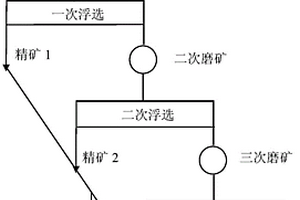 硅質(zhì)磷礦磨礦選礦工藝