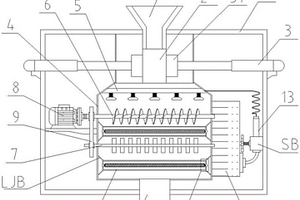 用于選礦作業(yè)產(chǎn)品的高效壓濾機(jī)