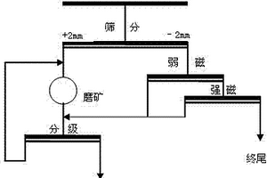 弱磁性礦石選礦的預(yù)選方法