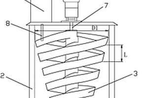 離心旋轉(zhuǎn)螺旋選礦機