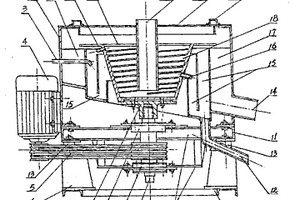 精礦連續(xù)排放式離心選礦機
