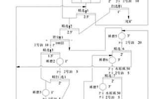 細粒晶質(zhì)石墨礦石用的保護鱗片的選礦方法