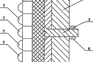 高嶺巖選礦廠溜槽中的耐磨耐沖擊復(fù)合襯板