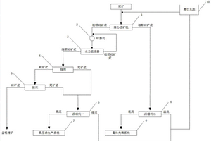 金尾礦預(yù)處理系統(tǒng)