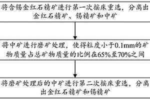 金紅石精礦除錫方法及設(shè)備