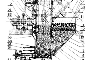 處理原礦石特別是硬煤的跳汰機(jī)