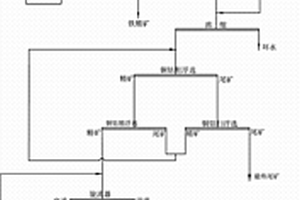 含銅、鈷和磁鐵礦石選別工藝