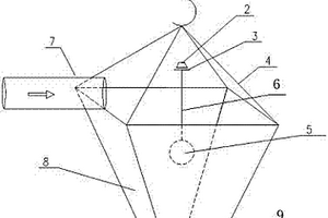 固液不相容流體中固體成分質(zhì)量連續(xù)累積測(cè)量裝置及方法