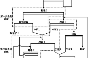 階段解離-分步選別浮選新工藝