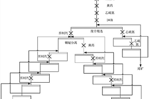 鉍的硫化礦物抑制劑及其應(yīng)用