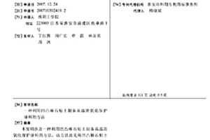 利用凹凸棒石粘土制備高溫防氧化保護(hù)涂料的方法