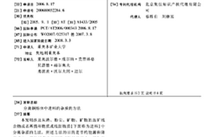 分離銅熔體中進料的雜質(zhì)的方法