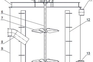 高濃度大型礦漿調(diào)漿攪拌槽