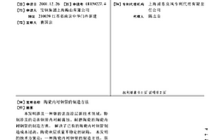 陶瓷內(nèi)襯鋼管的制造方法