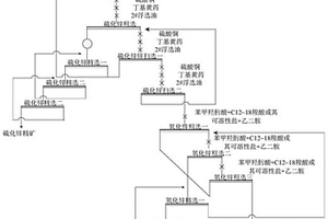 應(yīng)用在石英巖型氧化鋅礦菱鋅礦浮選的捕收劑及浮選方法