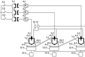 用于多金屬礦石分步富集的連續(xù)型高壓電脈沖碎礦裝置