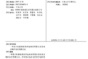 基于機器視覺的浮選泡沫圖像識別設備及精礦品位預測方法