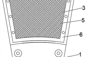 能夠循環(huán)使用的耐用型過濾機(jī)濾布板