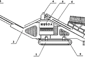 履帶式移動(dòng)磁選機(jī)