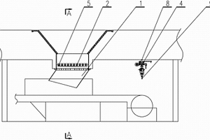 大粒度礦倉(cāng)倉(cāng)下排料漏斗堵塞系統(tǒng)