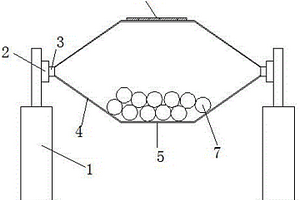 采用尾礦廢料制備的壓裂支撐劑及其生產(chǎn)系統(tǒng)