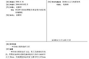 基于天然礦物和生物質(zhì)制備的新型催化吸附材料