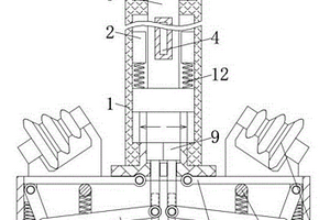 含磷磁鐵礦高壓輥磨機(jī)-分級(jí)浮選系統(tǒng)