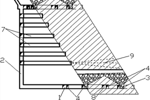 礦山上用于粉碎巖石的破碎機(jī)