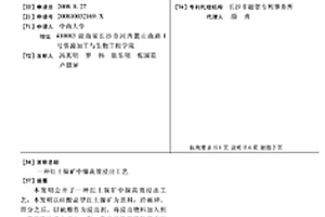 礦用帶式輸送機(jī)物料金屬探測(cè)裝置