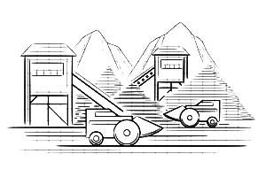 用于礦井車輛運(yùn)行控制系統(tǒng)的計(jì)算機(jī)裝置