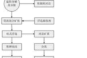 油頁巖全粒級分選富集油母質工藝