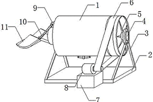 風(fēng)機(jī)用九宮格式消聲器