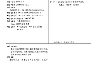 輕質高效生物濾料及其制備方法