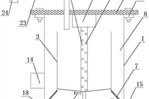 轉(zhuǎn)動(dòng)耙給料箱