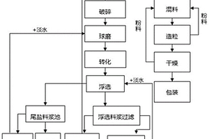 旋流器—高速盤式分選機聯(lián)合脫泥系統(tǒng)及脫泥工藝