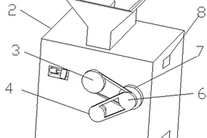 煤礦地質分離用振動篩裝置