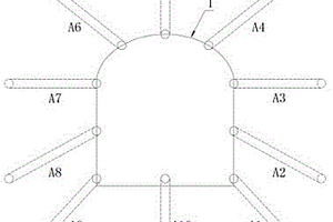 煤矸石粉覆巖壓實(shí)注漿充填開采系統(tǒng)