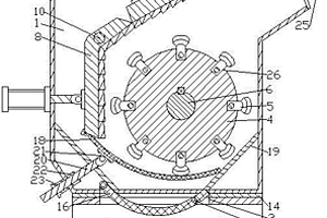 基于PLC系統(tǒng)的礦山破碎機用篩分機構