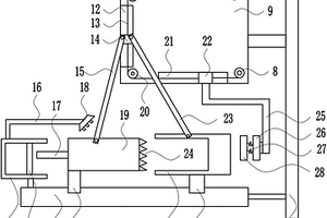 基于選礦機(jī)械用帶有分級(jí)篩選功能的運(yùn)輸臺(tái)