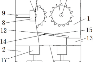 礦用篩分機(jī)用清潔裝置