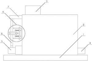 鐵礦篩選用皮帶清掃機(jī)構(gòu)