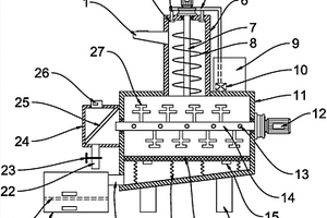 具有模塊化選礦機(jī)構(gòu)的盤式真空過濾選礦機(jī)