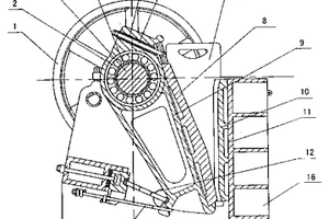 礦業(yè)用粉碎裝置的上料機構(gòu)
