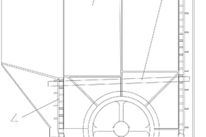 旋轉(zhuǎn)式反擊板礦用打砂機(jī)