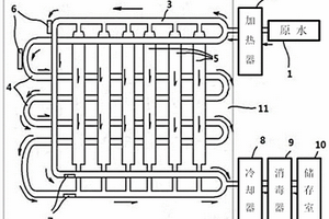 新型高吸附性抗壓廣場磚及其制備方法