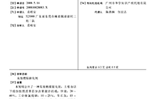 利用白云鄂博礦石催化過硫酸鹽降解有機(jī)廢水的方法