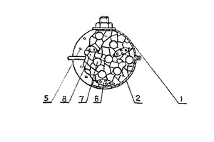 鐵尾礦耐磨砂基透水磚及其制作方法