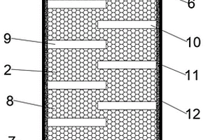 防治破碎煤巖體迎頭冒漏結構及其施工方法